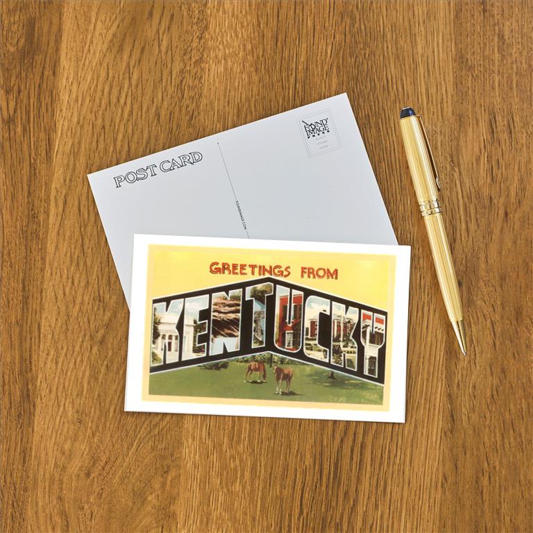 Postcard KY-202