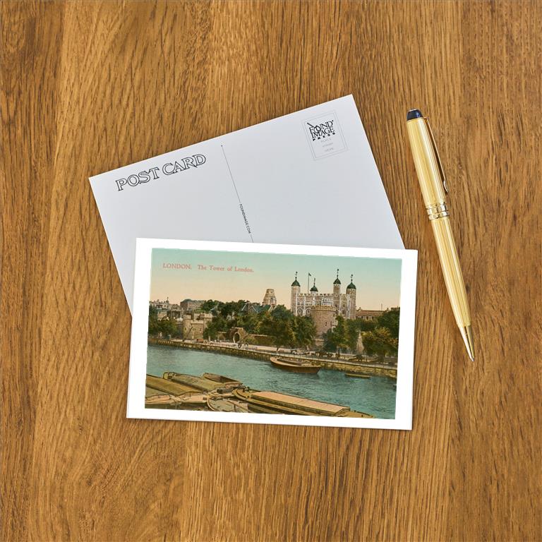 Postcard EN-302
