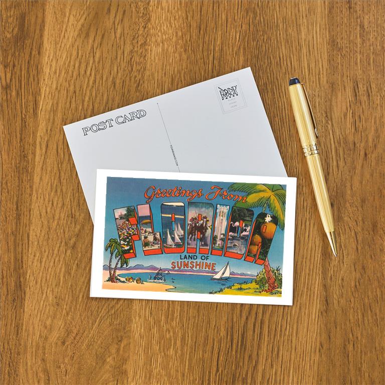 Postcard FL-1202