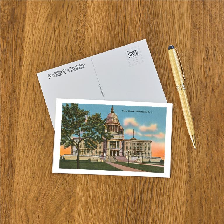 Postcard RI-346