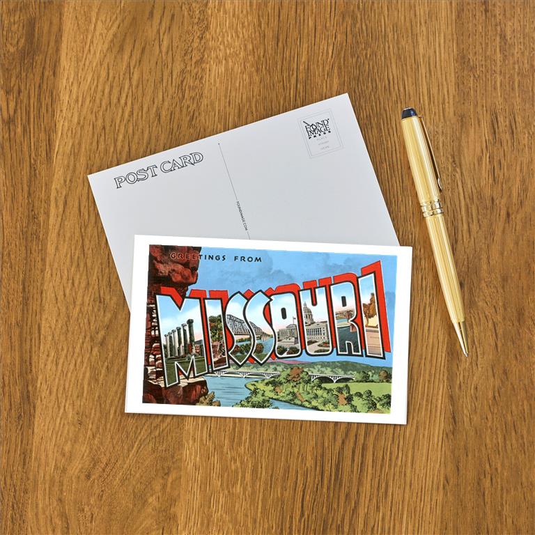 Postcard MO-275