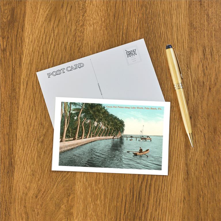 Postcard FL-292