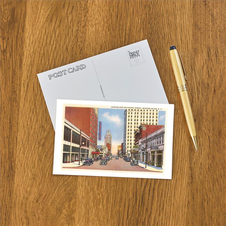 Postcard NC-198
