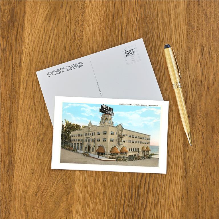 Postcard CA-263