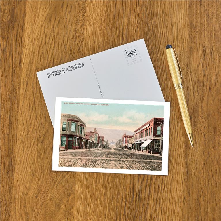 Postcard MT-400