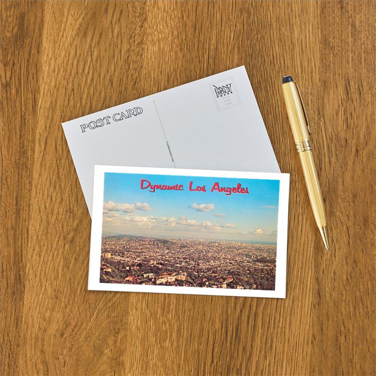 Postcard LA-387