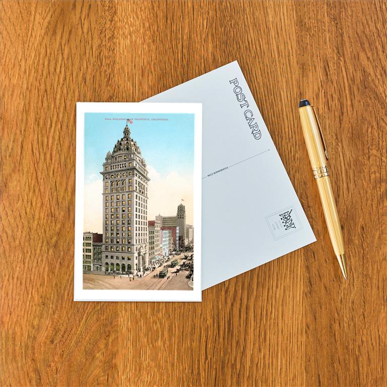 Postcard SF-447