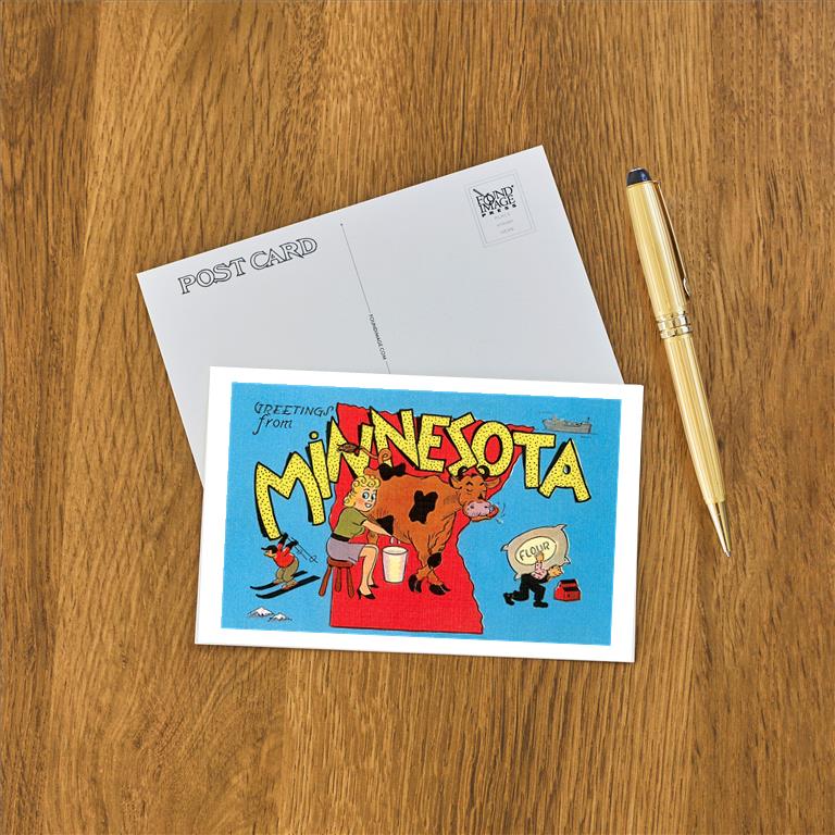Postcard MN-324