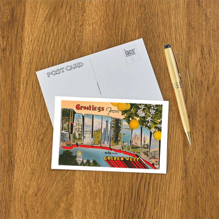 Postcard CA-1075