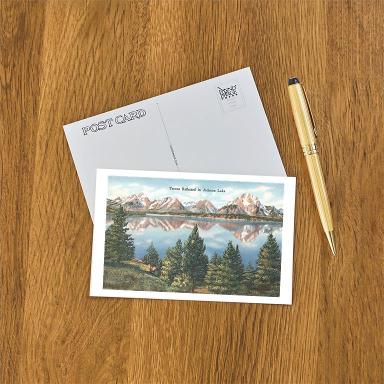 Postcard WY-122