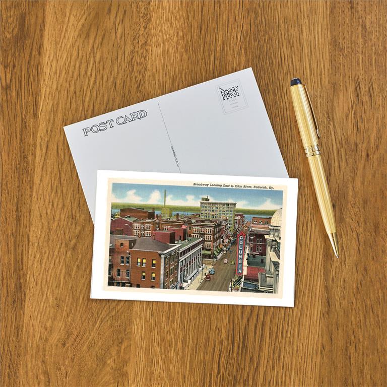 Postcard KY-204