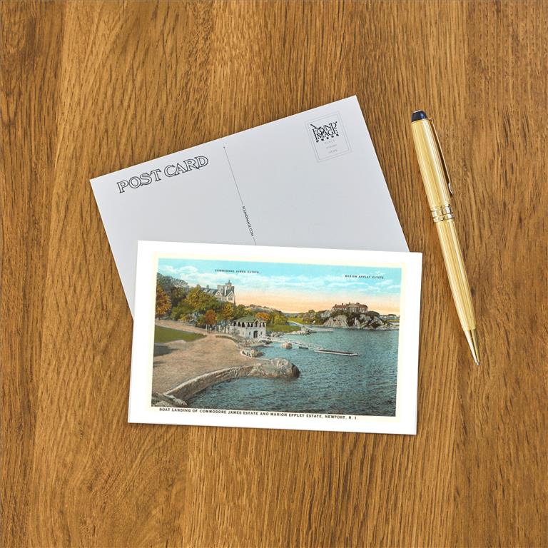 Postcard RI-302