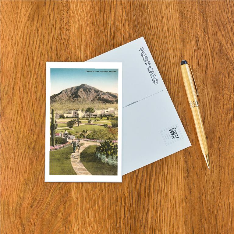 Postcard AZ-436