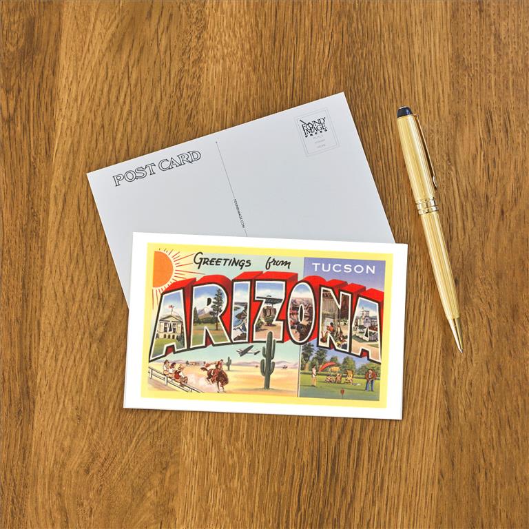 Postcard AZ-292