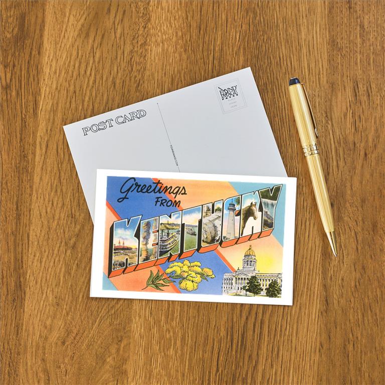 Postcard KY-201
