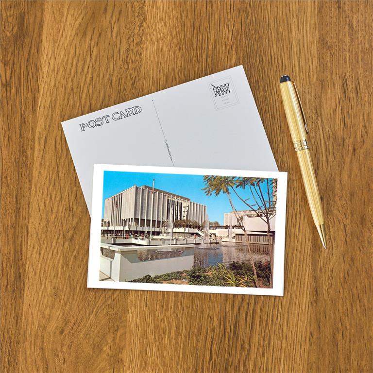 Postcard LA-779