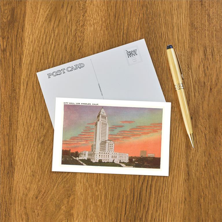 Postcard LA-347