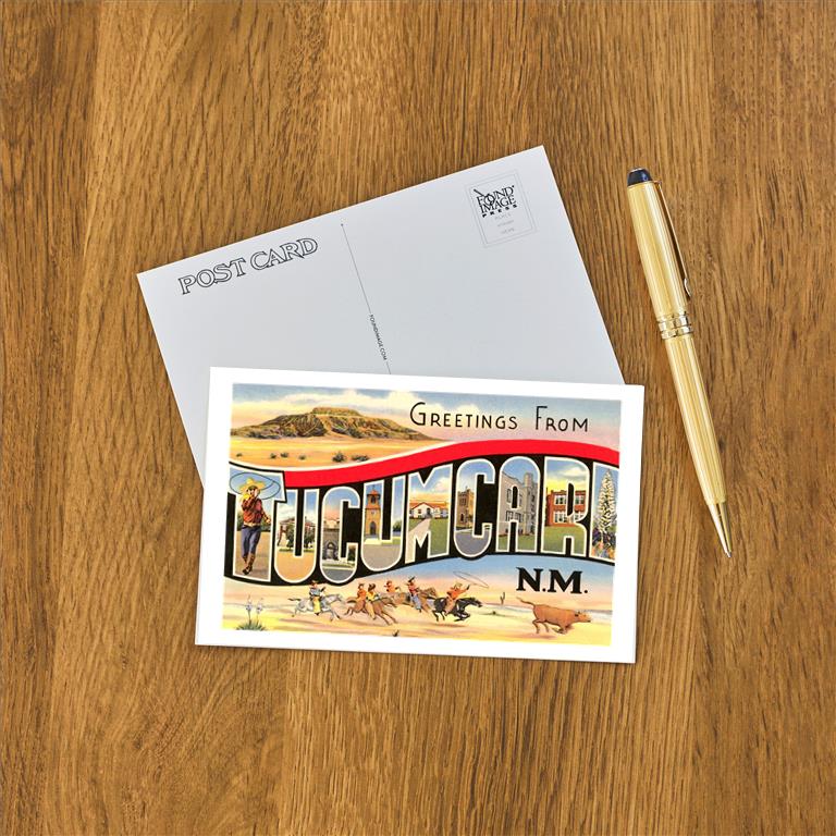 Postcard NM-167