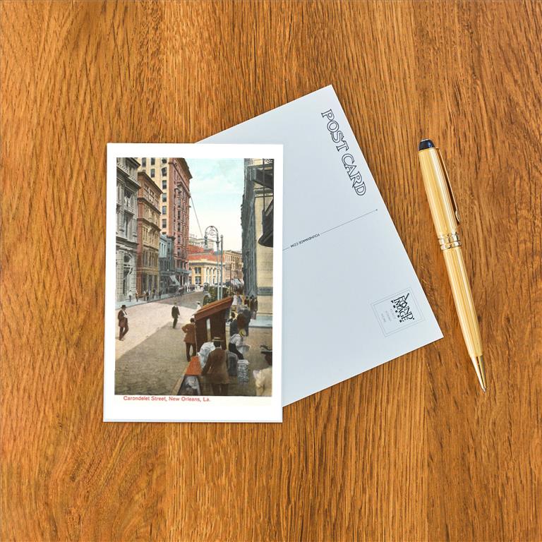 Postcard LU-244