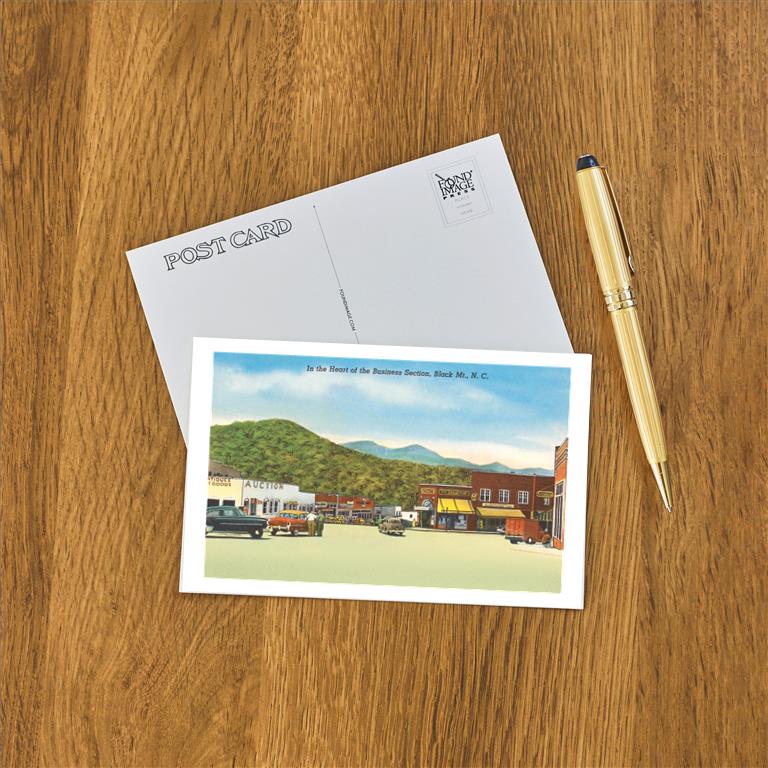 Postcard NC-98