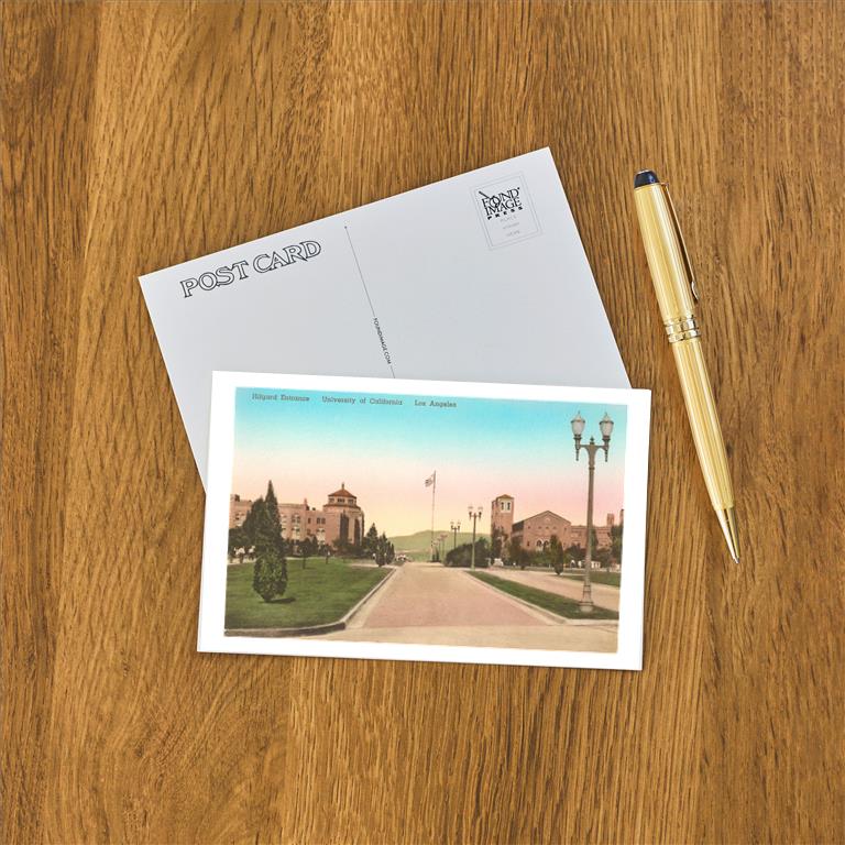 Postcard LA-169