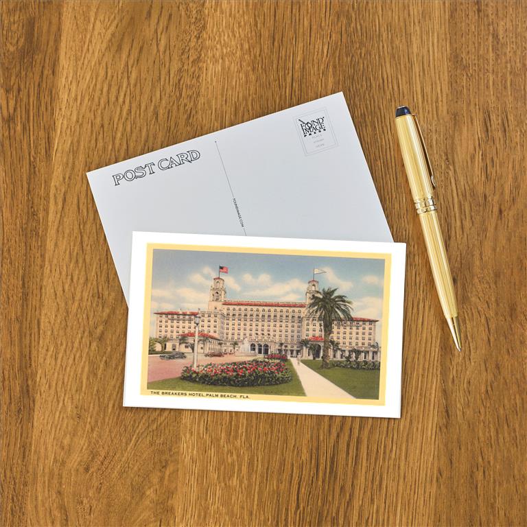 Postcard FL-891