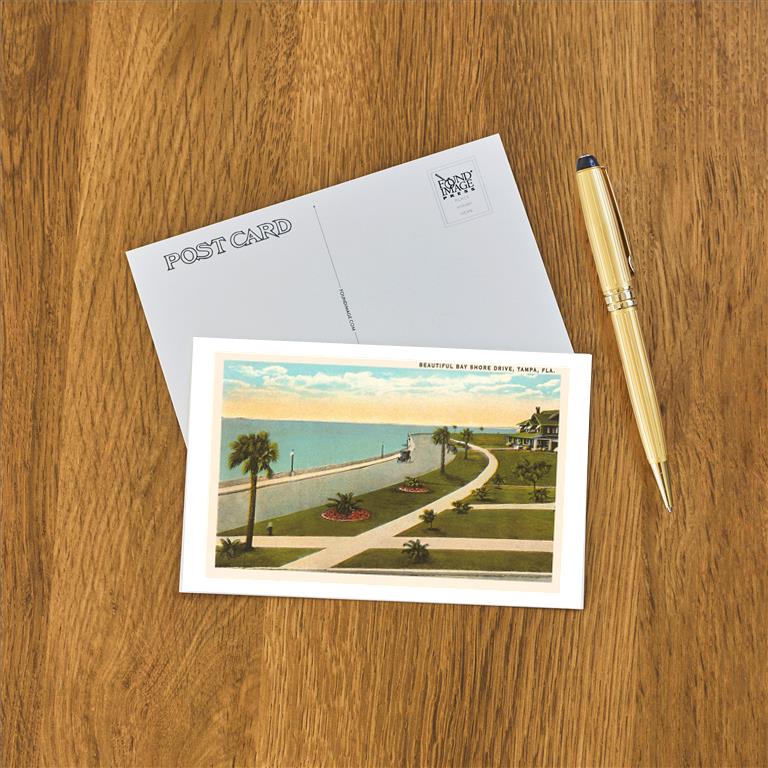 Postcard FL-627