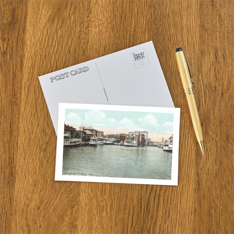 Postcard RI-204