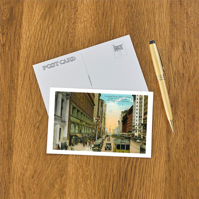 Postcard SF-246
