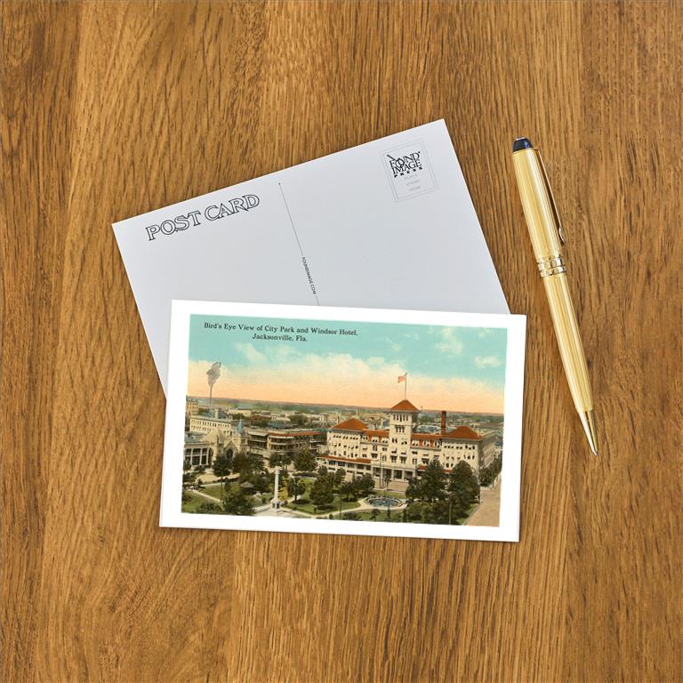 Postcard FL-358