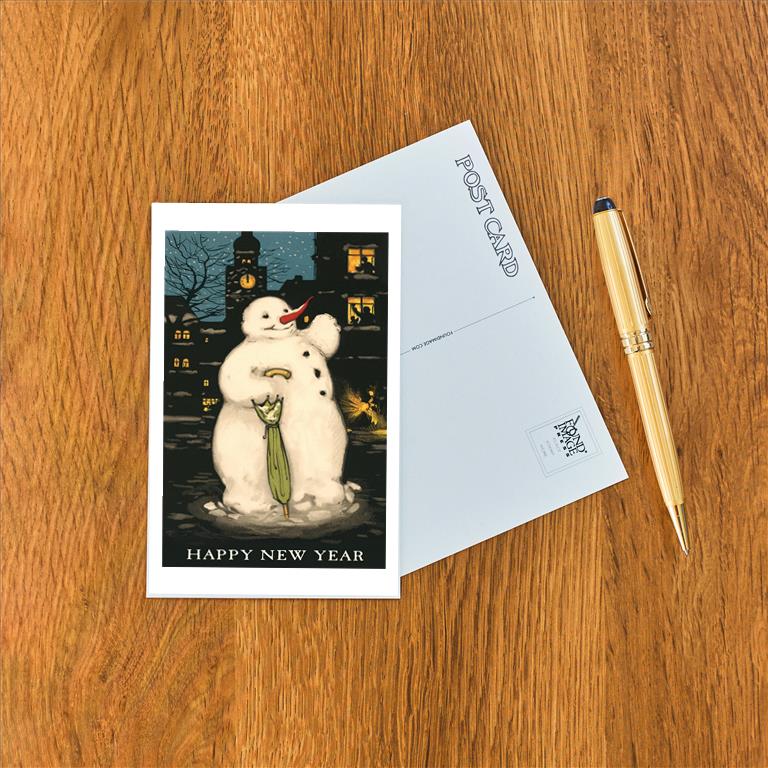 Postcard HN-163