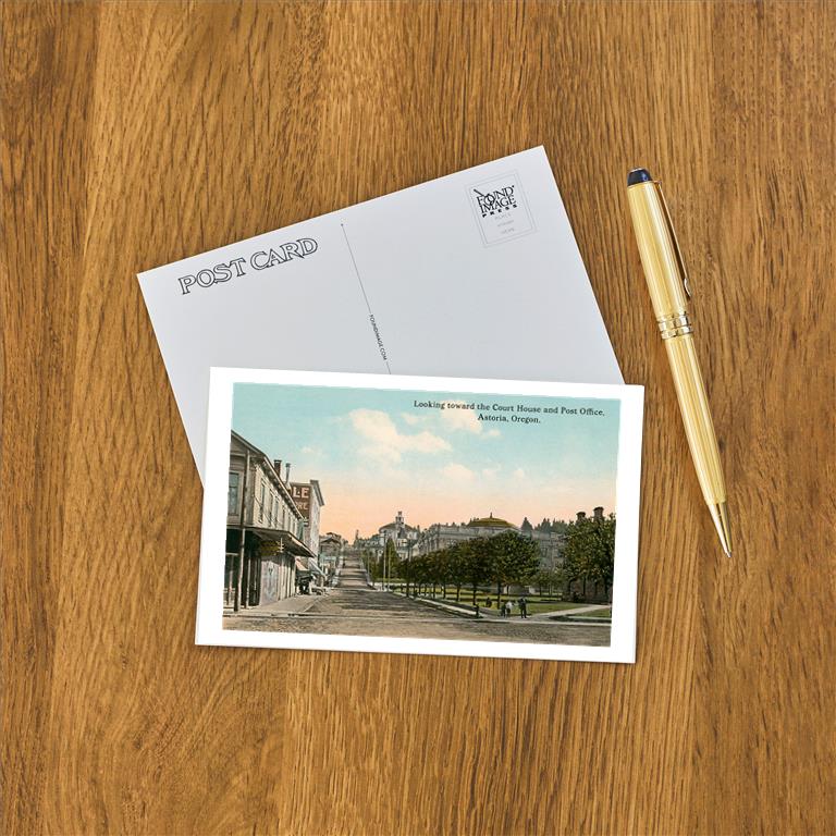 Postcard OR-408