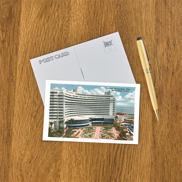 Postcard FL-1419