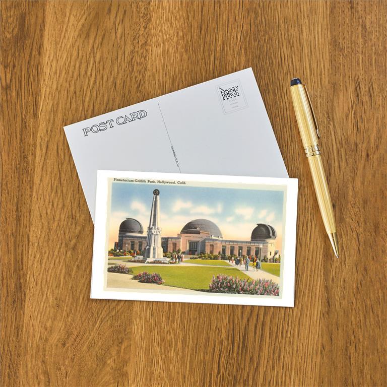 Postcard LA-200