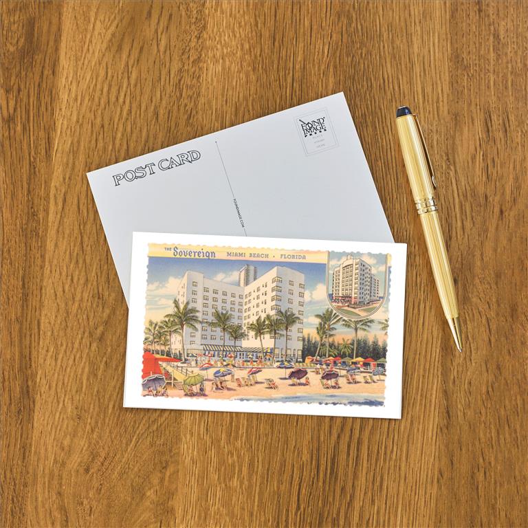 Postcard FL-773