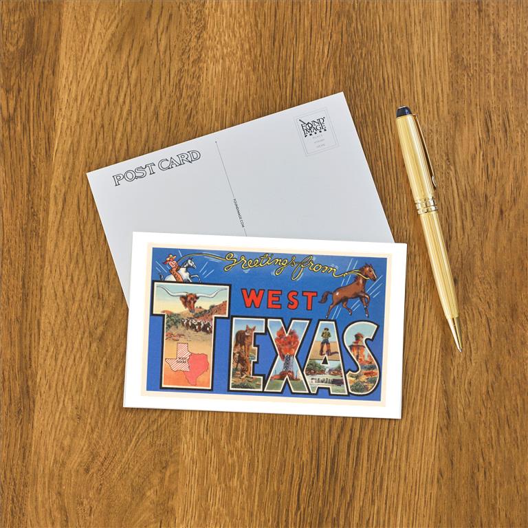 Postcard TX-668