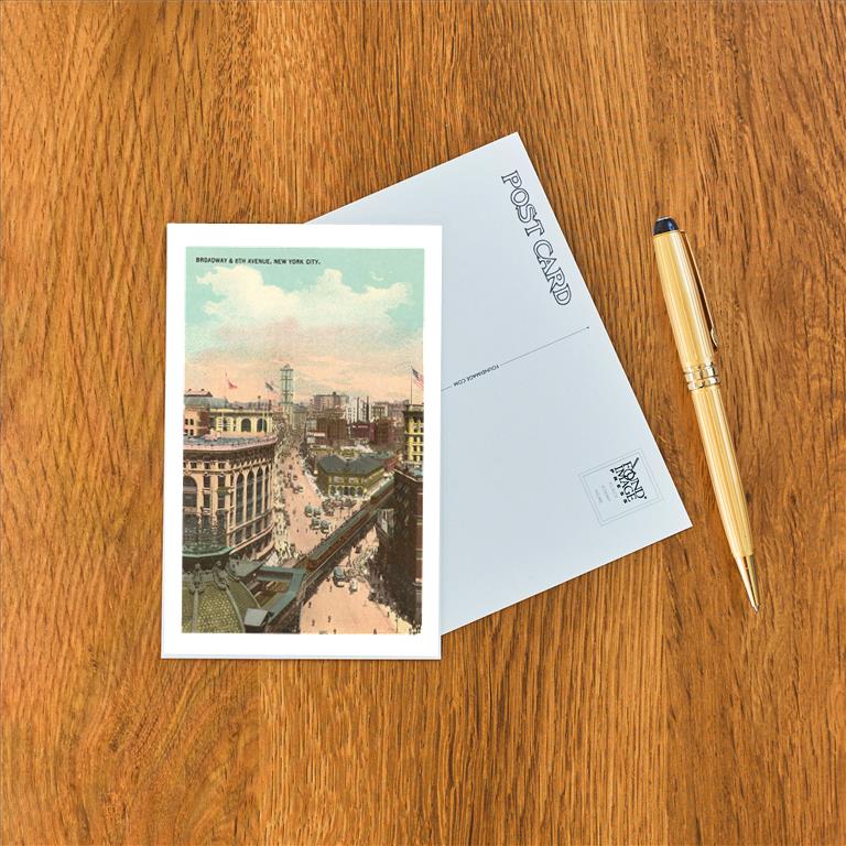 Postcard NY-329