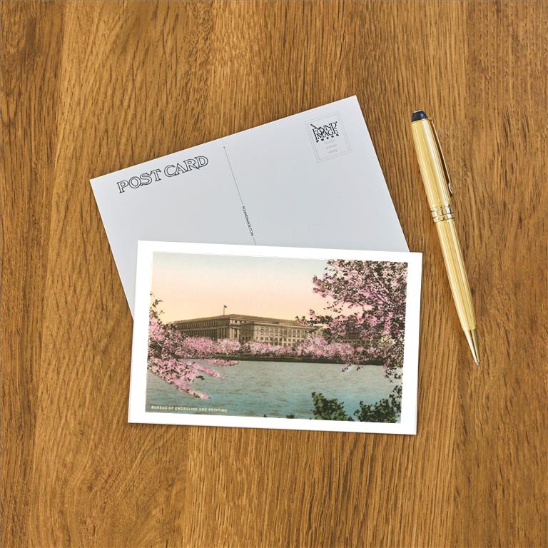 Postcard DC-383