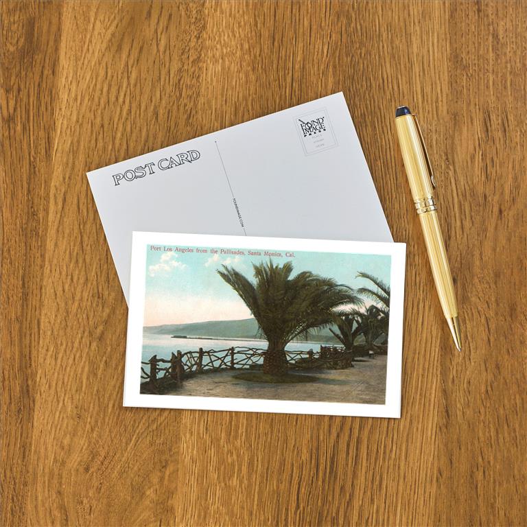 Postcard LA-41