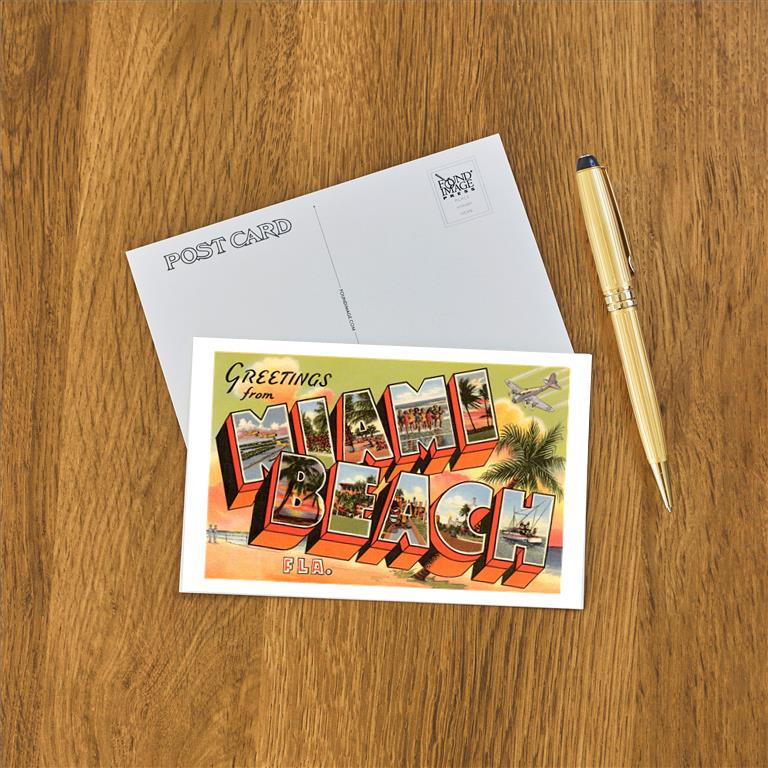 Postcard FL-68
