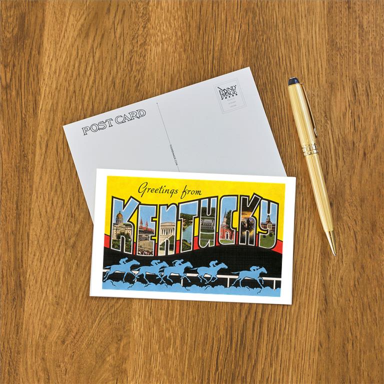 Postcard KY-172