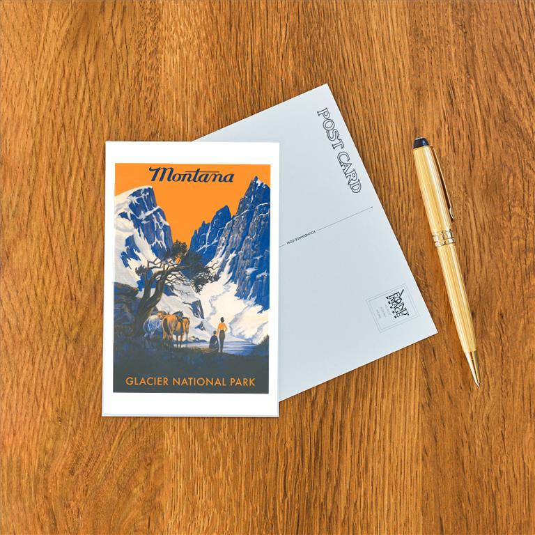 Postcard MT-468