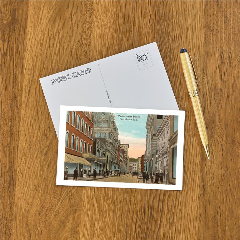 Postcard RI-102