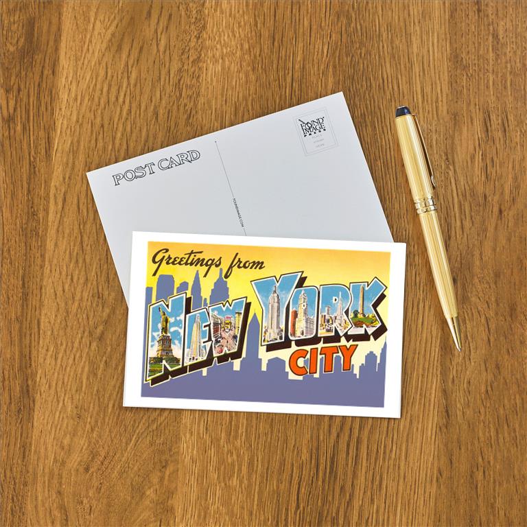 Postcard NY-204
