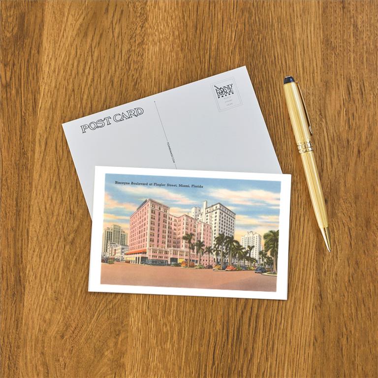Postcard FL-777