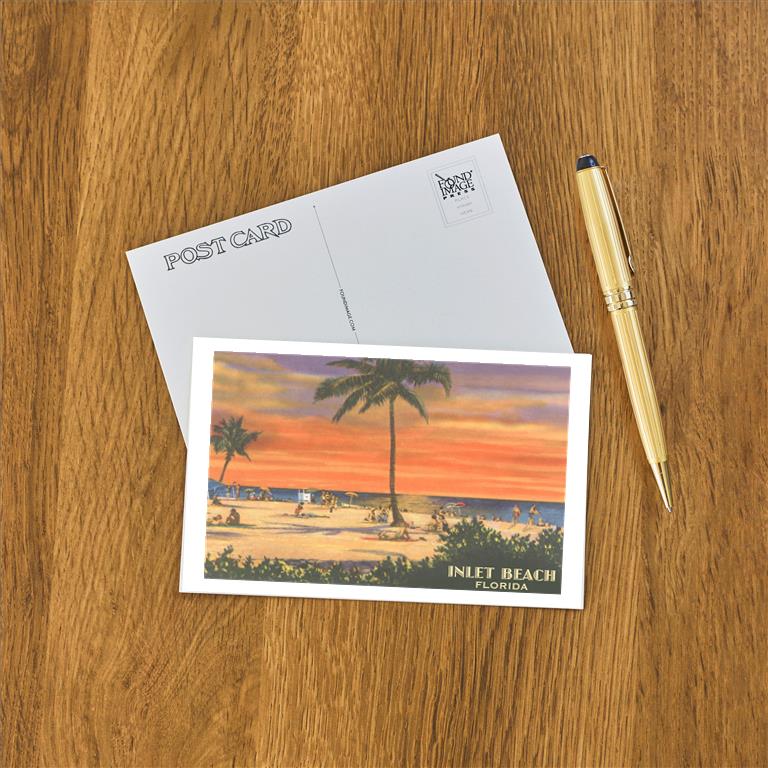 Postcard FL-1520