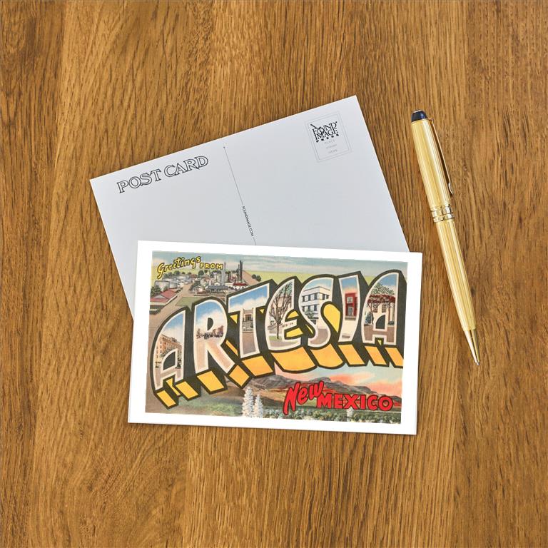 Postcard NM-271