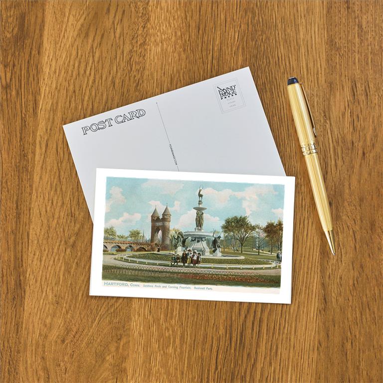 Postcard CT-326