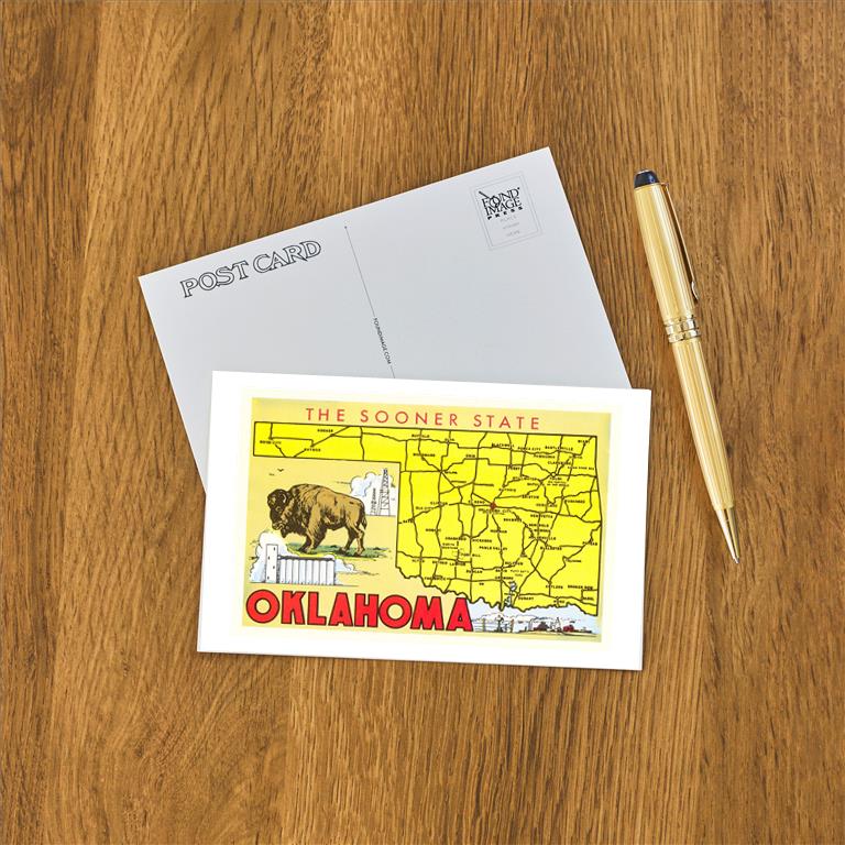Postcard OK-70