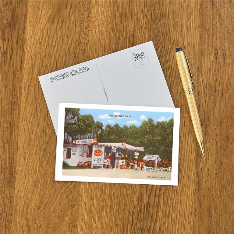 Postcard FL-853